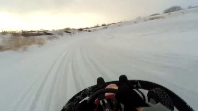 Зимний картинг на льду. ESKA. Шарыпово. озеро Ашпыл смотреть онлайн