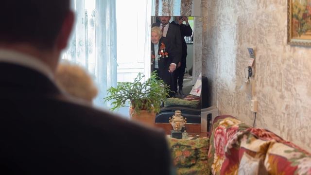 Поздравление наших ветеранов с Днём Победы смотреть онлайн