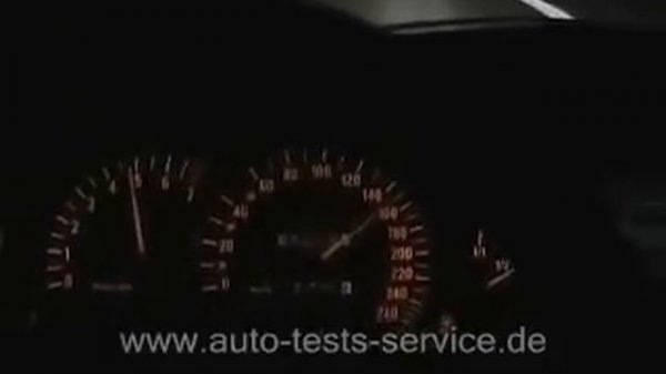 Opel Omega 3.2 MV6 0-100 0-200