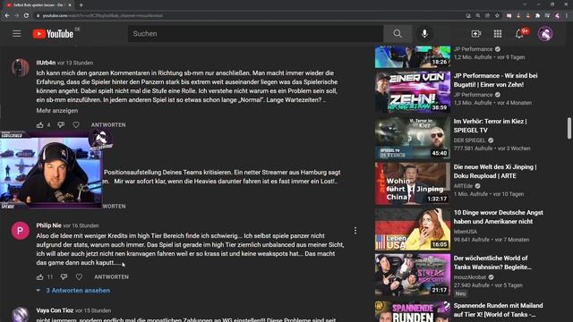 Entschuldigung und Klarstellung zum gestrigen Video [World of Tanks - Deutsch - Kommentar] смотреть онлайн