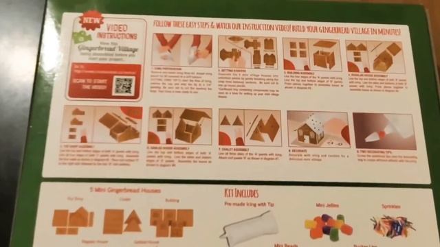 ИМБИРНО-ПРЯНИЧНЫЕ ДОМИКИ 1 смотреть онлайн