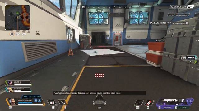 Apex Legends New voice interaction Fuse and BloodHound Season 10 смотреть онлайн