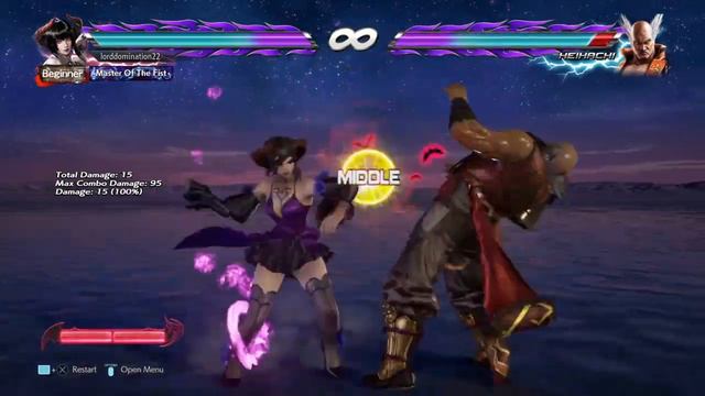 TEKKEN 7 ELIZA COMBOS (SEASON 2) смотреть онлайн