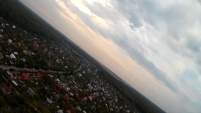 TBS Caipirinha 800 Wing + FY 41 AP FPV СНТ Березки + дача смотреть онлайн