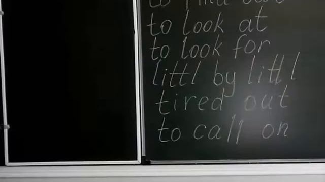 Идиомы английского языка с глаголами find, tired... смотреть онлайн