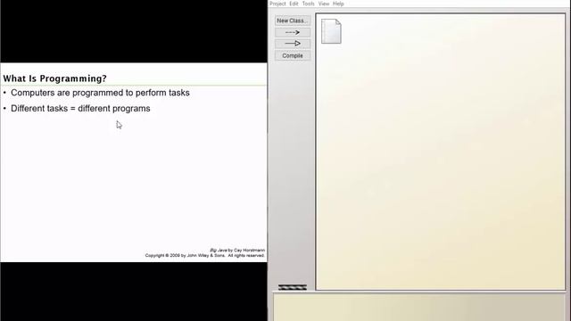 Big java 1.1: What Is Programming смотреть онлайн