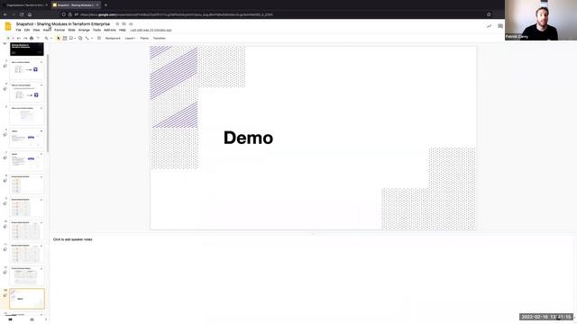 Sharing Modules in Terraform Enterprise смотреть онлайн
