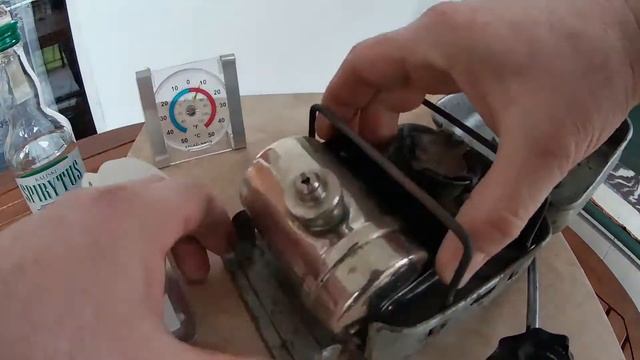 Reactivation of vintage Russian (USSR) gasoline stove Primus Turistsky - PART 1 (RoSSY project). смотреть онлайн