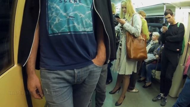 Вся Арбатско-Покровская линия метро. "Щёлковская" - "Пятницкое шоссе" // 8 сентября 2016 смотреть онлайн