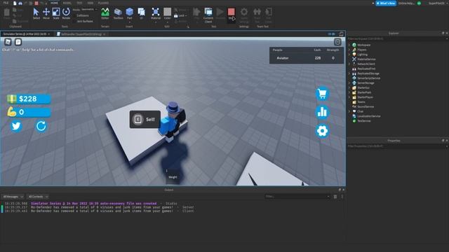 How to Make a Simulator Game on ROBLOX! Part 3! смотреть онлайн