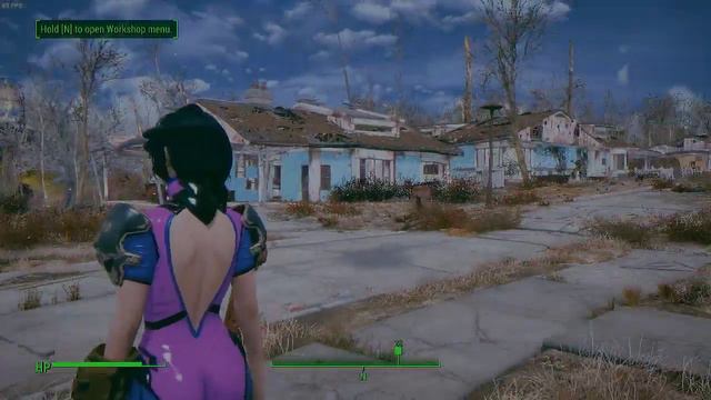 Fallout-4 Real WidowMaker смотреть онлайн