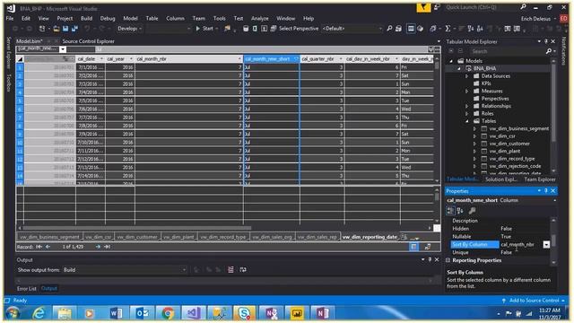 How to sort month name in Power BI while using direct query смотреть онлайн