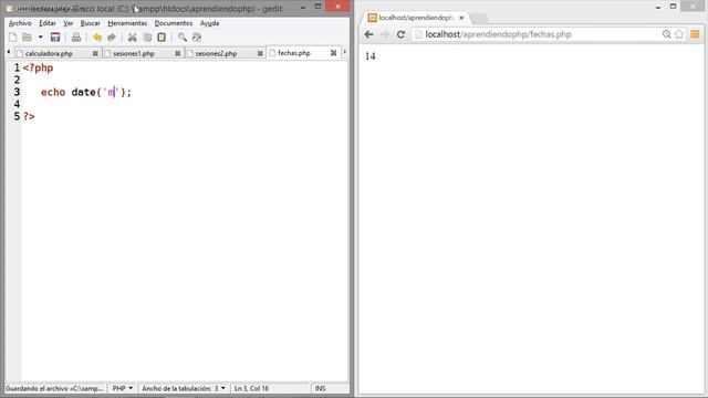 Curso de PHP 29 Fechas en PHP смотреть онлайн