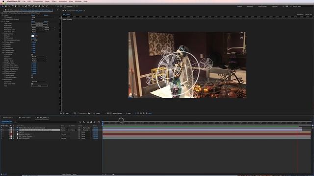 Extract 3D Camera Tracking Data and Create a Virtual Handheld Camera in After Effects смотреть онлайн
