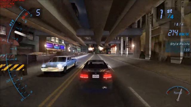 Need For Speed Underground - New Kids In Town [1080p60 - GTX 1080 - 17/133] смотреть онлайн