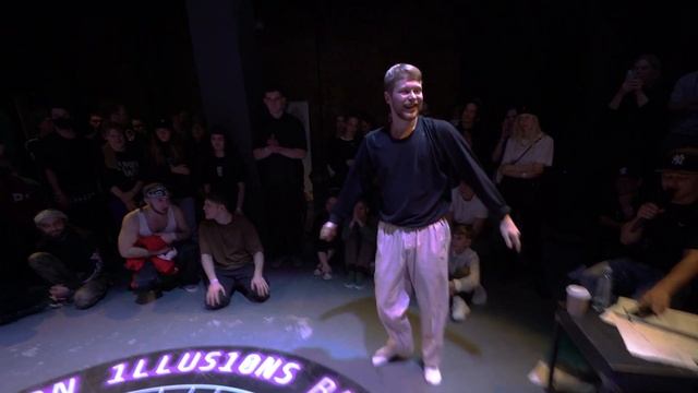 Krosh Boogie Vs Ajb Waving 1/8 Illustration Illusion Battle 2021