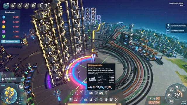 Dyson Sphere Program / Начал строить сферу Дайсона / Эпизод 10 смотреть онлайн