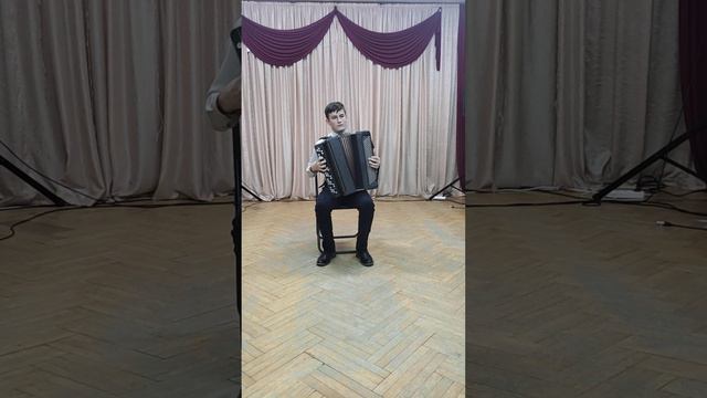 Маркечко Дмитрий, 3 класс А.Касьянов "Экспромт" смотреть онлайн