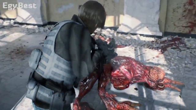 Resident evil- Damnation. (2012) short film смотреть онлайн