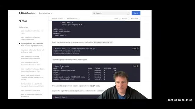 Vault & Kubernetes Workshop with Adfinis EN смотреть онлайн