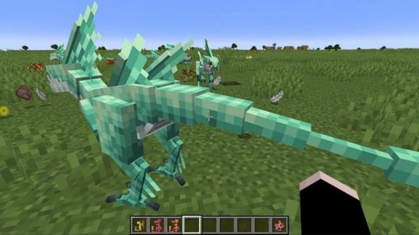 How To Train Your Dragon Minecraft mod 1.18