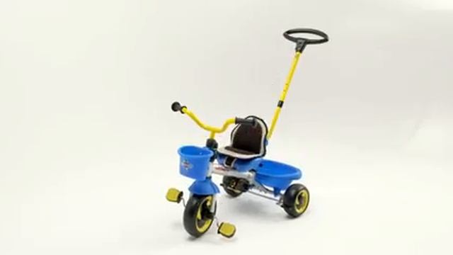 Parent Direct - Eurotrike Ultima Plus Auto Steer Canopy Trike смотреть онлайн