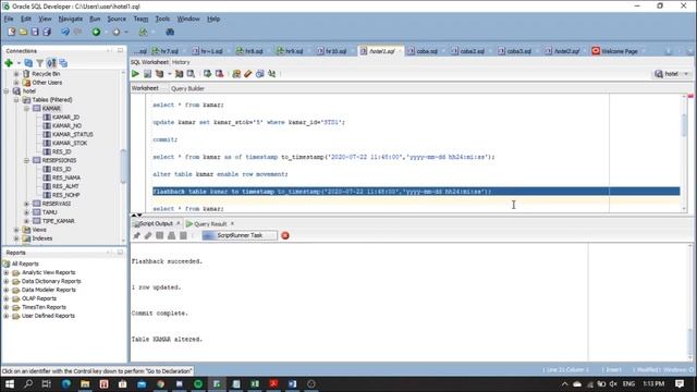 Oracle Administrator B : Hotel смотреть онлайн