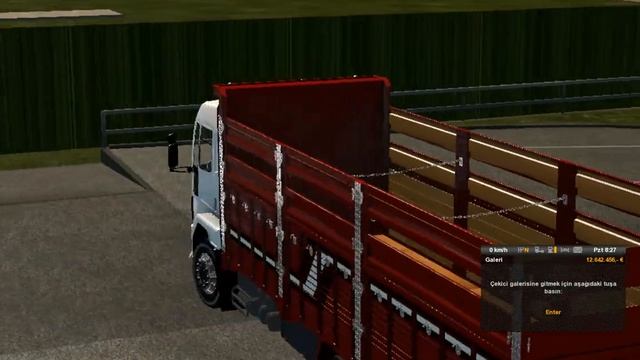Euro Truck Simulator 2--Ford Cargo 2520 Mod (1.27x) смотреть онлайн