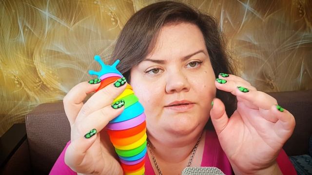 АСМР | Антистресс слизень |Близкий шёпот для сна ? ASMR