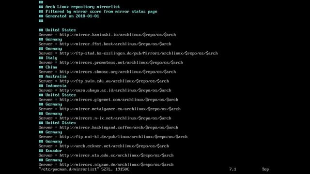 Arch Linux Installation (EFI) [DE] смотреть онлайн