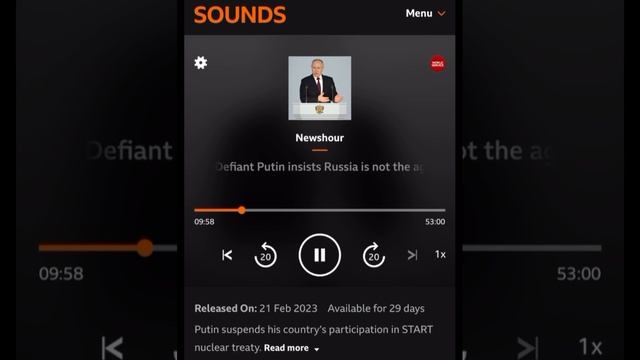 BBC Radio смотреть онлайн