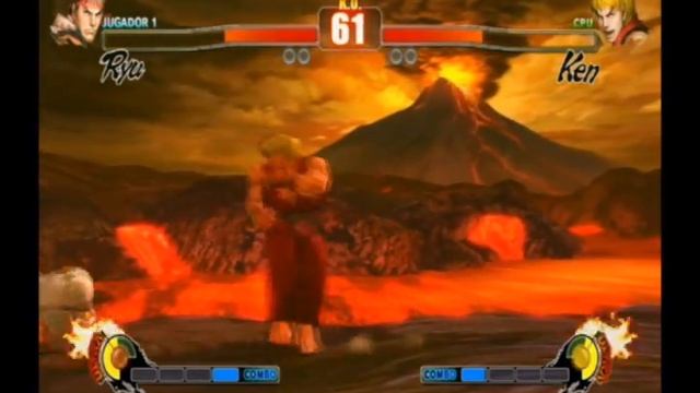 Street Fighter IV - Gameplay - Xfx Geforce 8600Gt Fatal1ty смотреть онлайн