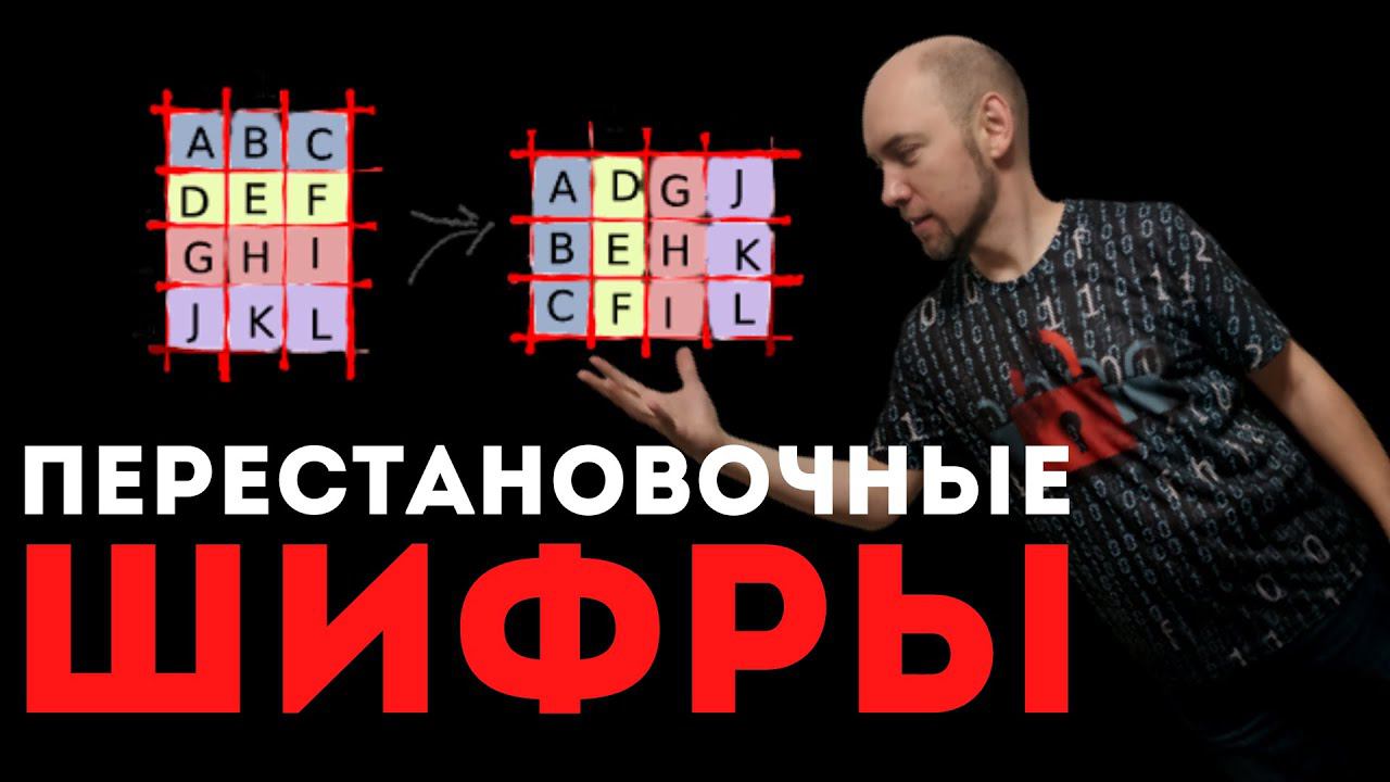 Что такое перестановочные шифры? Душкин объяснит смотреть онлайн