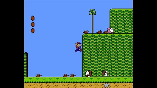 Super Mario Bros. 2 (USA) | Coop's Reviews смотреть онлайн