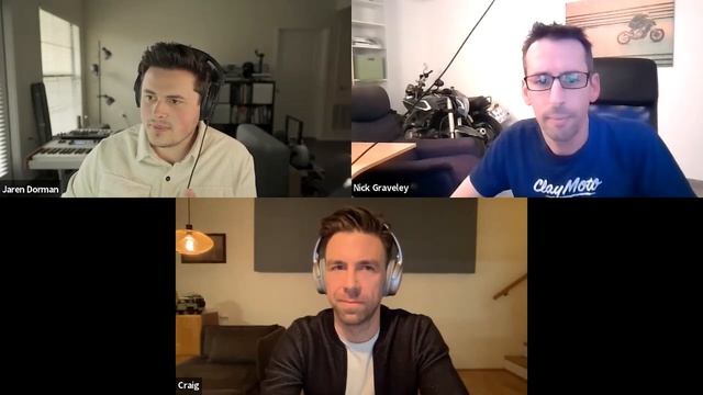 Clay Sculpting and Gravity Sketch with Nick Graveley - Webinar смотреть онлайн