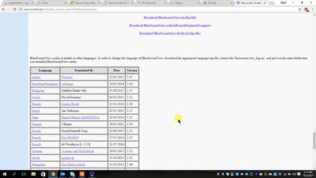 Analyze BSOD "Blue Screen of Death" with Nirsoft Blue Screen View Windows 10 смотреть онлайн