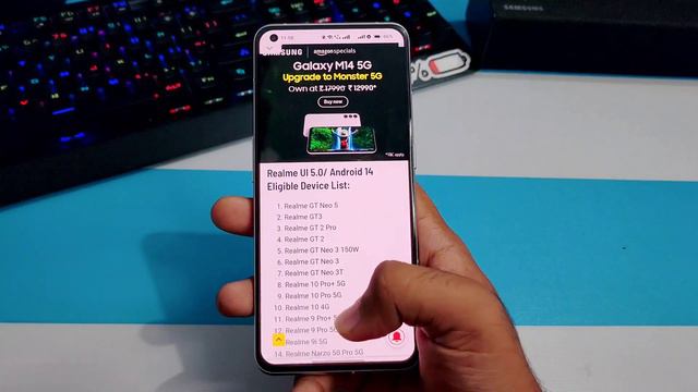 Realme UI 5.0 Android 14 Device List | 9,9 Pro,Plus 5G,10 Pro Plus 5G,9i,C55,C30,Narzo 30,50,Pro,GT смотреть онлайн
