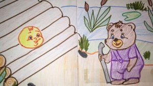 Колобок, книжка малышка