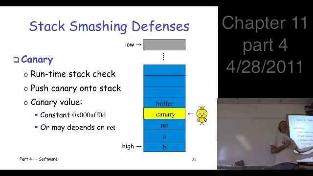 Chapter 11, part 4, Information Security: Principles and Practice смотреть онлайн