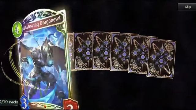 [Shadowverse CCG] #3 Open card pack Altersphere смотреть онлайн