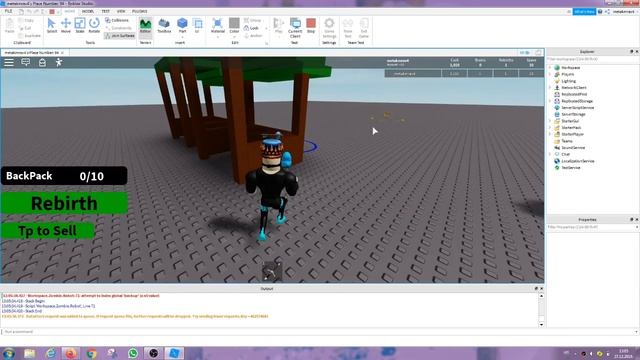 How to make a Zombie Killing Simulator (Simulator Kit) (Roblox Studio) смотреть онлайн