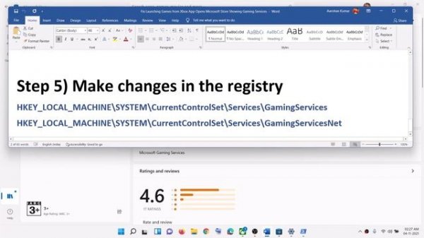 Fix Launching Games From Xbox App Opens Up Microsoft Store Showing Gaming Services