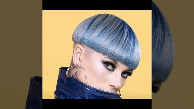 Short Halfhead and Half Shaved Bowl Haircuts/ The Beautiful Style for the Womens of(2023) смотреть онлайн