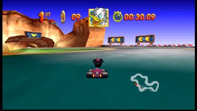 Traffic Troubles (Mirror Mode) [Revisit] Mickey's Speedway USA смотреть онлайн