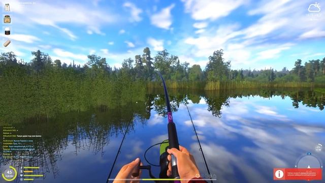 Усач обыкновенный на оз. Медвежье — Русская Рыбалка 4 смотреть онлайн