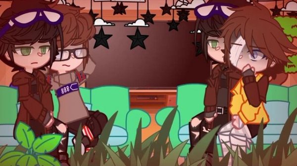 //?//Реакции Линча и Джона из фф на ориг.//?//1/?/