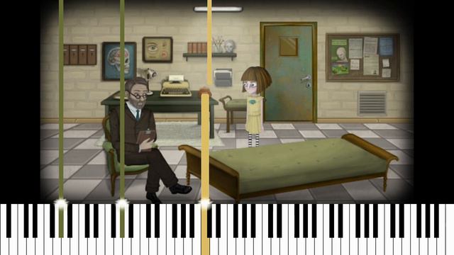 Fran Bow - Inside The Children's Head (Piano Sheet Music) смотреть онлайн