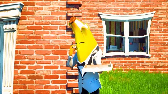 КАК БАНАН из КАРАСЯ КИБЕРСПОРТСМЕНА ДЕЛАЛ - 1 ЧАСТЬ ( Fortnite мультик ) - Карась и Банан фортнайт смотреть онлайн