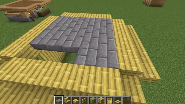 Как построить дом из бамбука в майнкрафт. смотреть онлайн