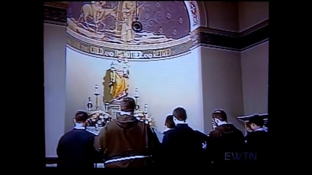 Litany of St Joseph EWTN смотреть онлайн